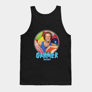 jeffrey dahmer art quotes art 90s style retro vintage 80s Tank Top